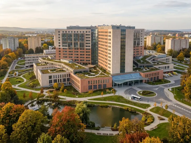 Hospital campus