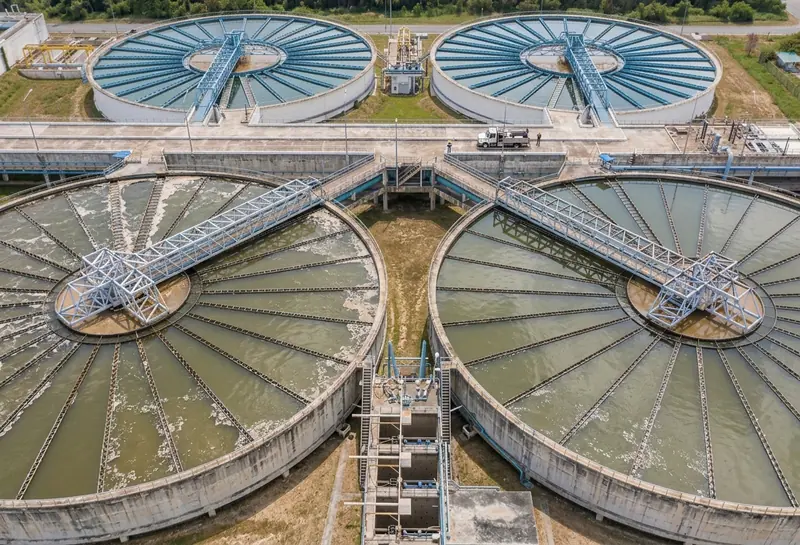 Water treatment tanks