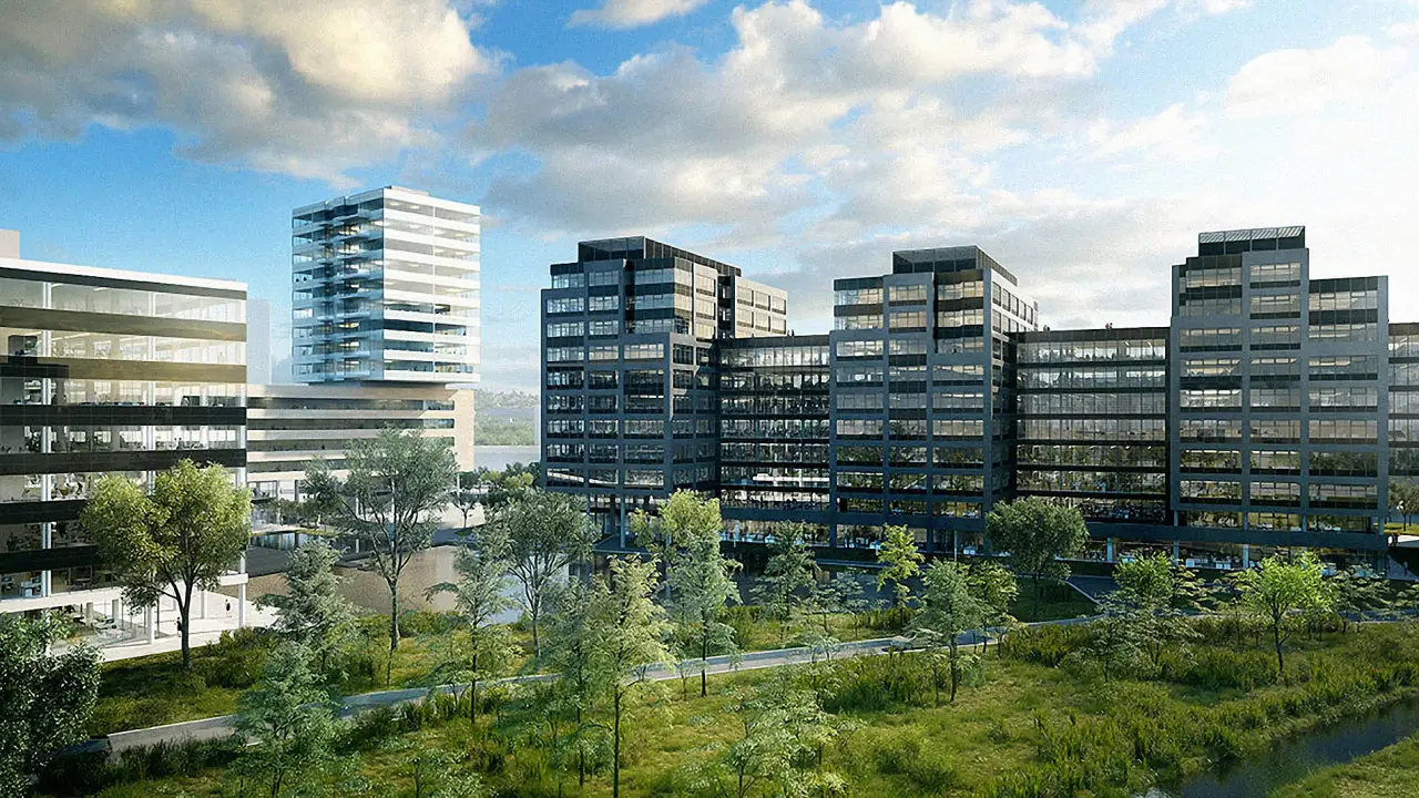 Vlněna office park